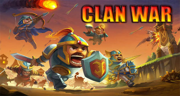 دانلود و ویژگی های بازی جدید Clan War