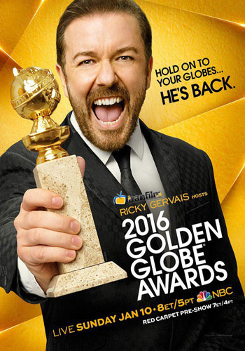 دانلود مراسم The 73rd Annual Golden Globe Awards golden globes poster 600x809 - دانلود مراسم The 73rd Annual Golden Globe Awards