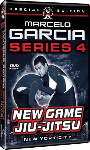 دانلود بسته اموزشی جوجیتسوی برزیلی  Marcelo Garcia Series 4: New Game BJJ l
