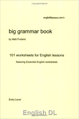 کتاب  Big Grammar Book