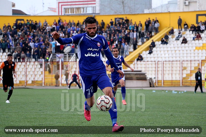 گزارش تصویری بازی داماش گیلان - مس کرمان