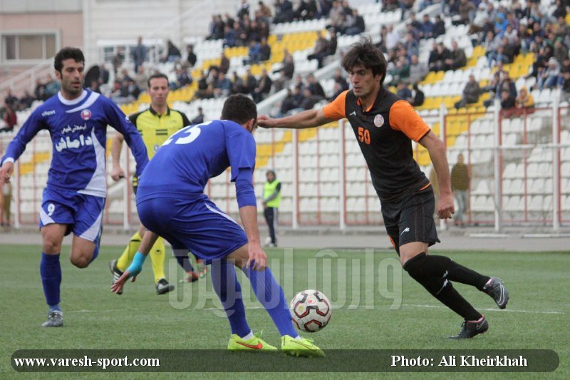 گزارش تصویری بازی داماش گیلان - مس کرمان