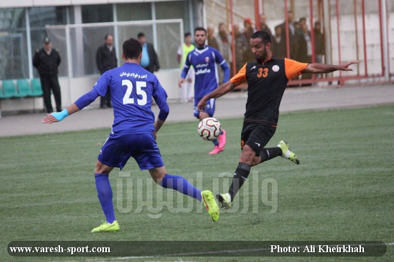 گزارش تصویری بازی داماش گیلان - مس کرمان