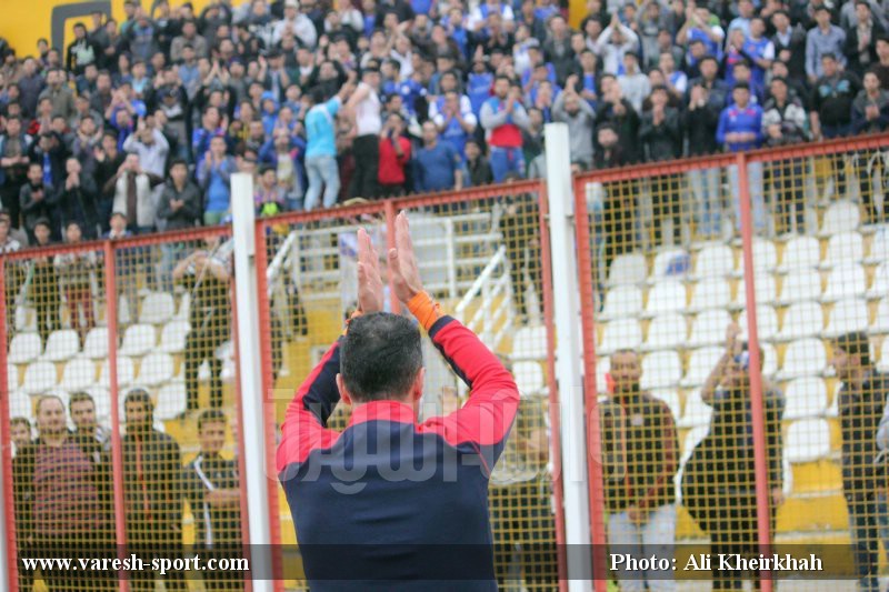 گزارش تصویری بازی داماش گیلان - مس کرمان