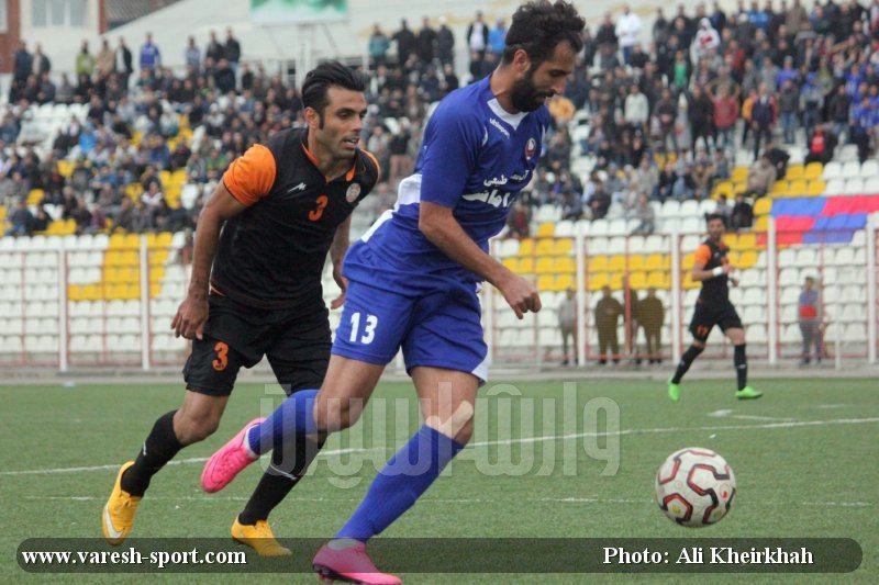 گزارش تصویری بازی داماش گیلان - مس کرمان