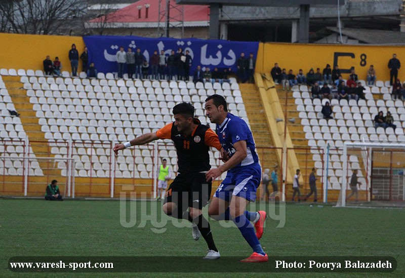 گزارش تصویری بازی داماش گیلان - مس کرمان