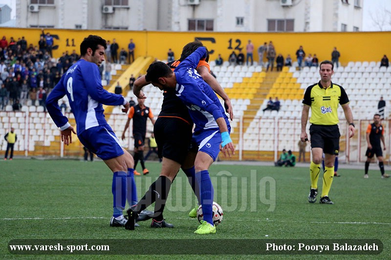 گزارش تصویری بازی داماش گیلان - مس کرمان