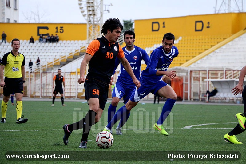 گزارش تصویری بازی داماش گیلان - مس کرمان