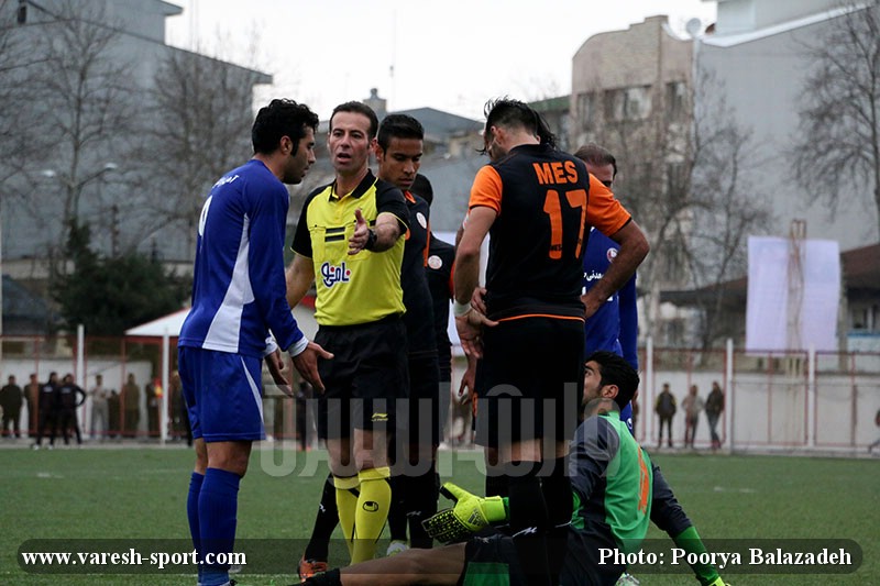 گزارش تصویری بازی داماش گیلان - مس کرمان