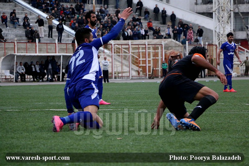 گزارش تصویری بازی داماش گیلان - مس کرمان
