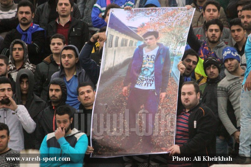 گزارش تصویری بازی داماش گیلان - مس کرمان