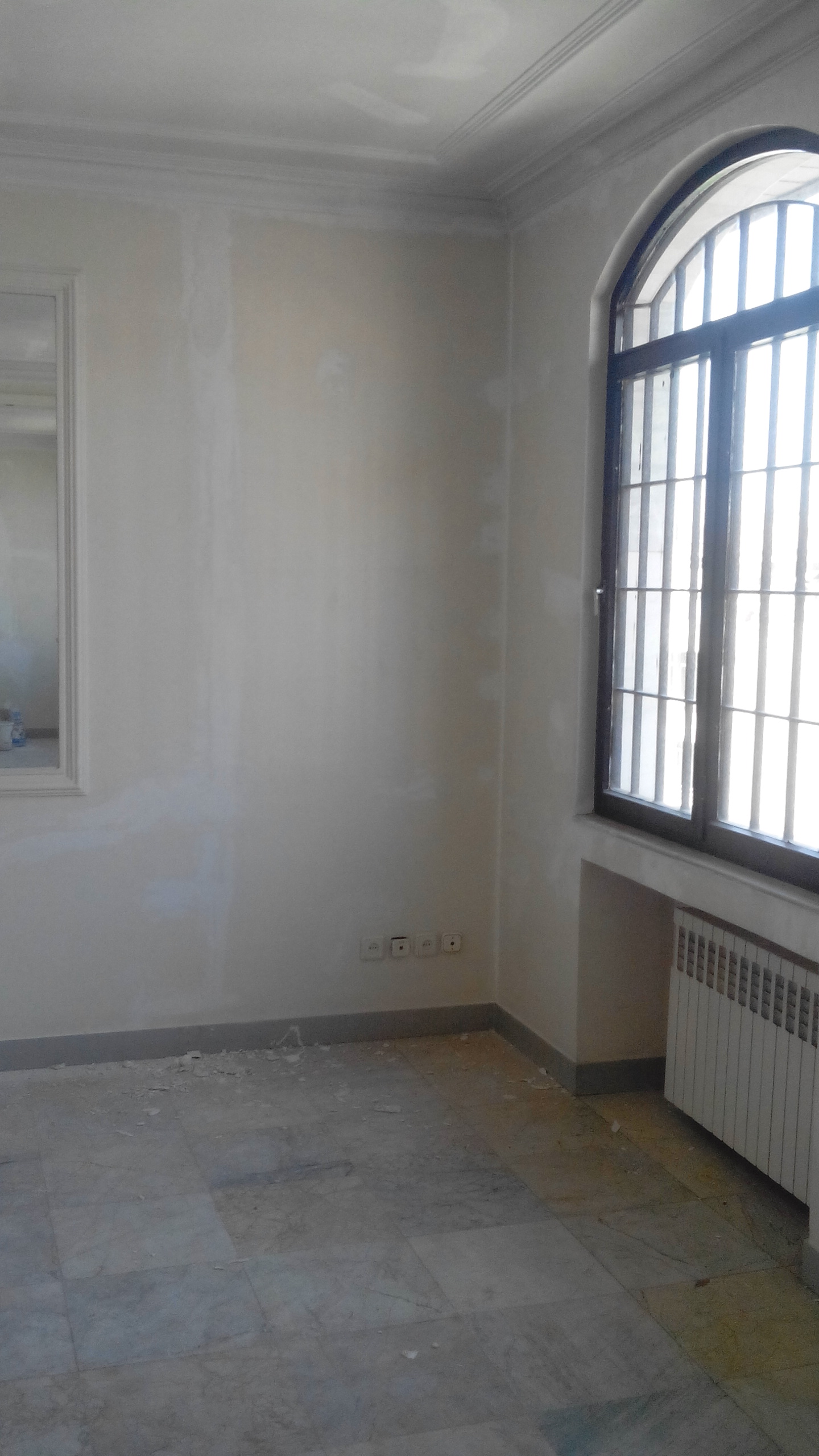 مراحل رنگ آمیزی ساختمان