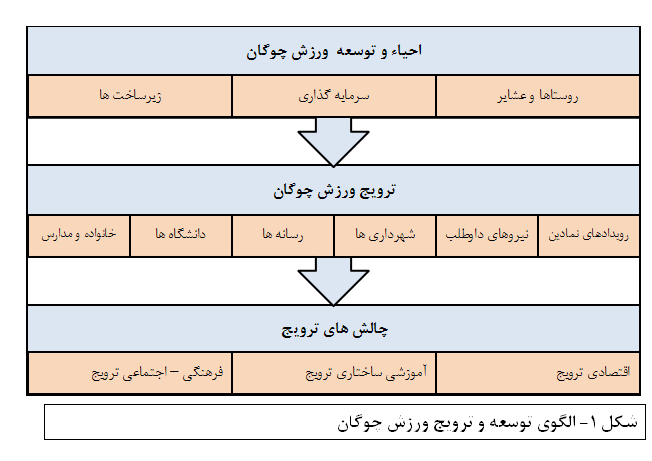 مدل مولادوست- ترویج ورزش چوگان