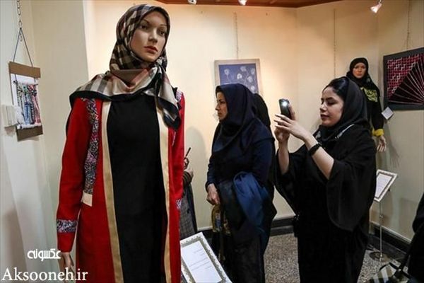 عکس های دیدنی از نمایشگاه مد و لباس اسلامی در همدان