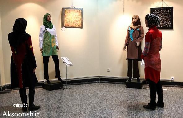زیباترین تصاویر از نمایشگاه مد و پوشش اسلامی در ایران/همدان