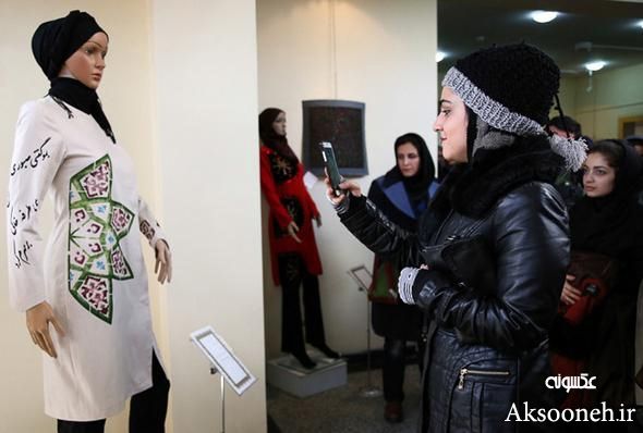 زیباترین تصاویر از نمایشگاه مد و پوشش اسلامی در ایران/همدان