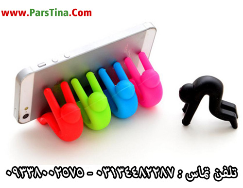 استند موبايل طرح آدمك