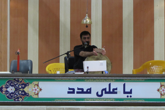 قفل گود زورخانه گرمه برای یک شب باز شد 
