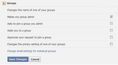نحوه جلوگیری از ارسال ایمیل ها آزاردهنده گروه ها در فیس بوک