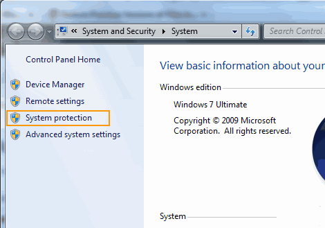 بازیابی فایل و پوشه حذف شده در ویندوز۷ بدون هیچ برنامه ای