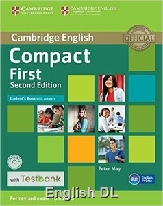 دانلود کتاب Compact First Second edition