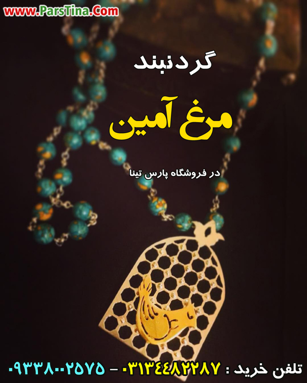 گردنبند مرغ آمين