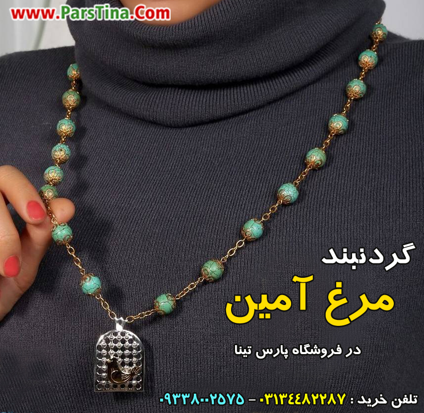 گردنبند مرغ آمین