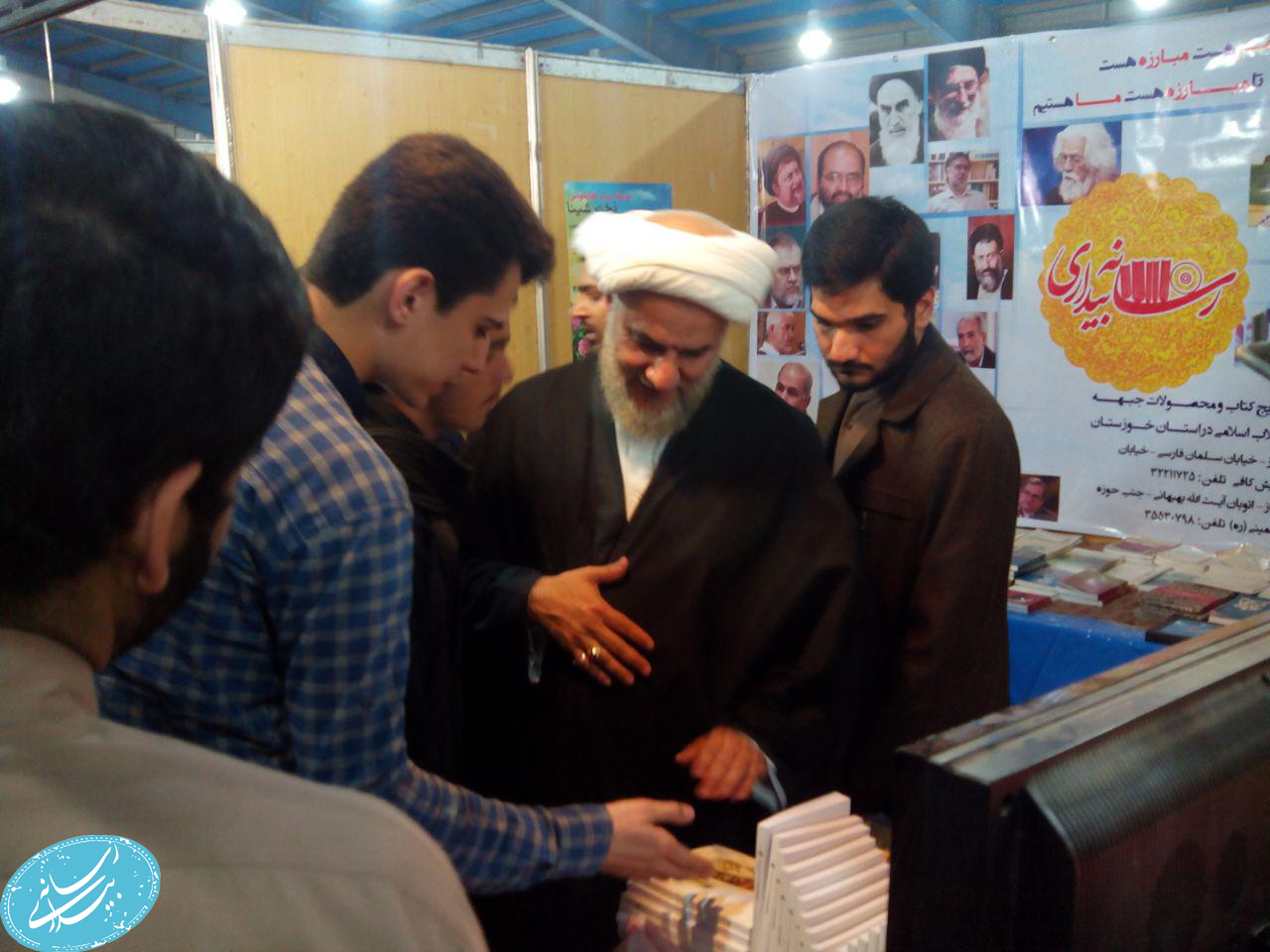 گزارش مصور از آخرین روز غرفه رسانه بیداری در نمایشگاه کتاب