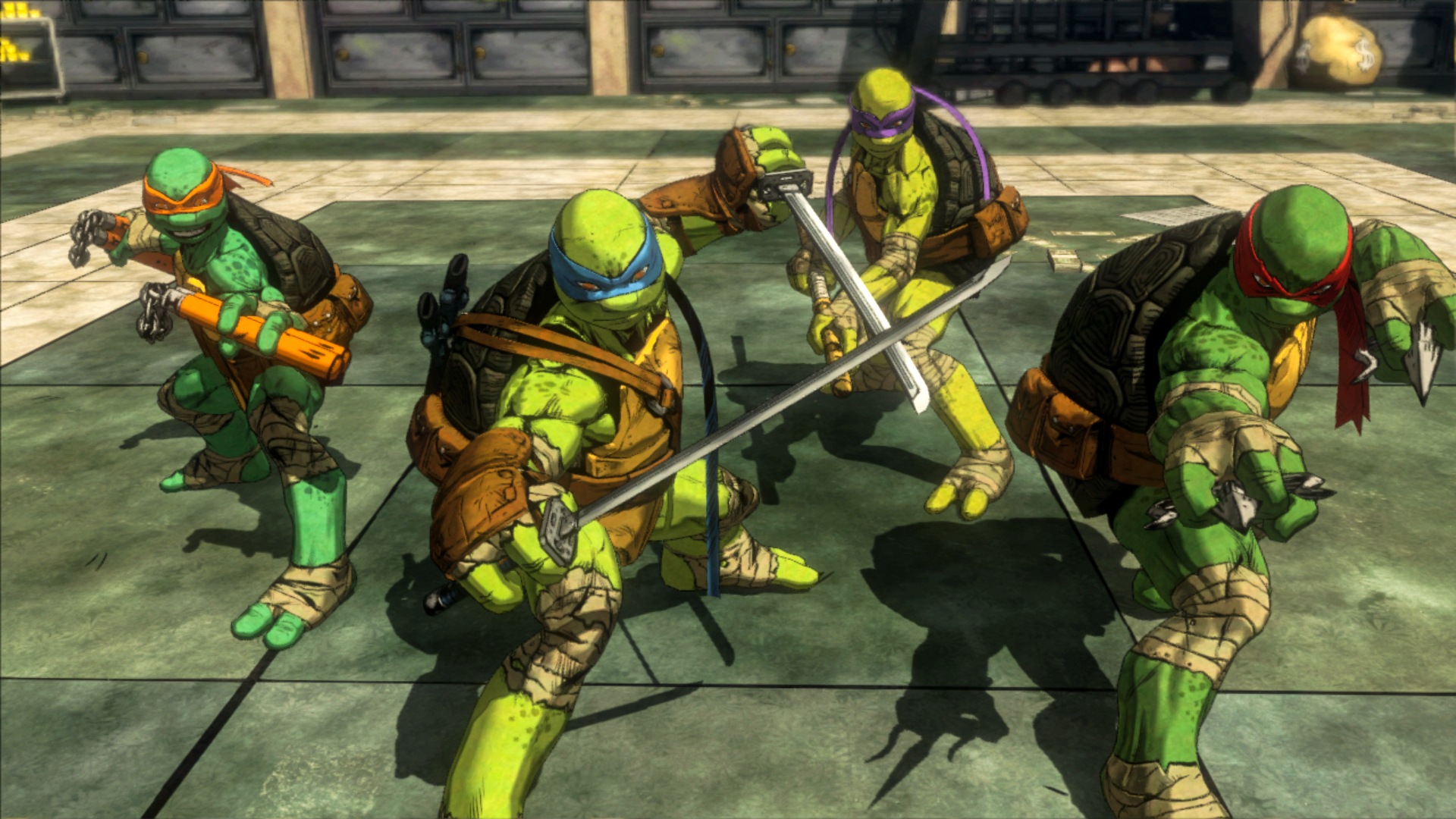 Teenage Mutant Ninja Turtles Mutants in Manhattan 