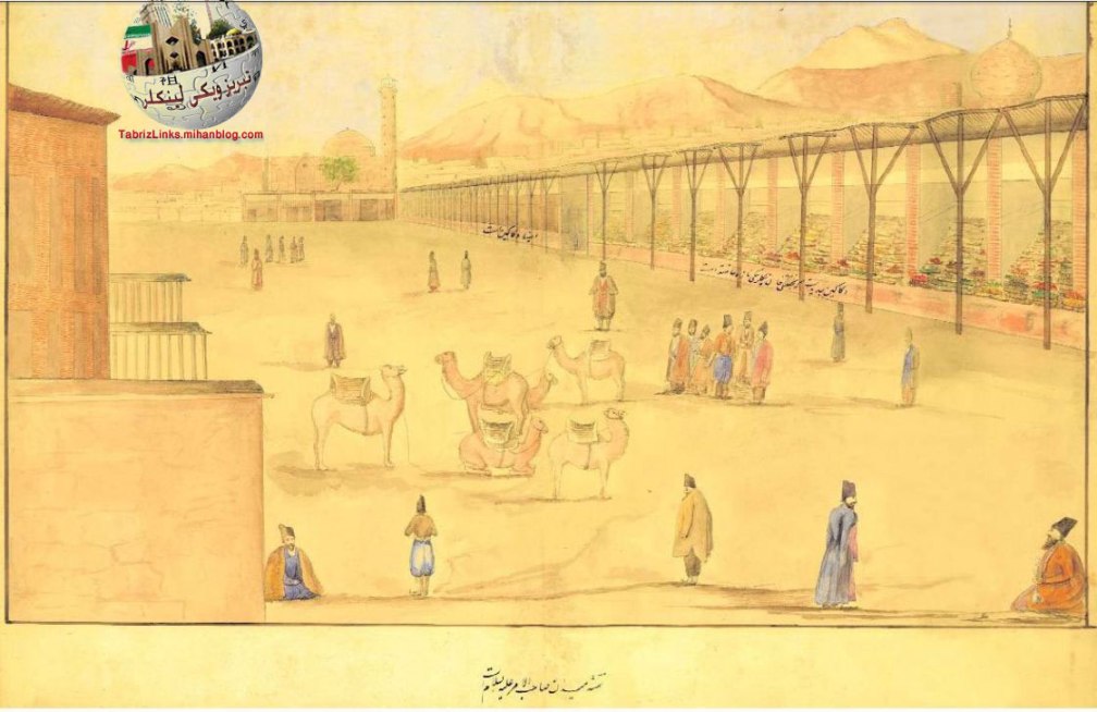 میدان بزرگ تبریز