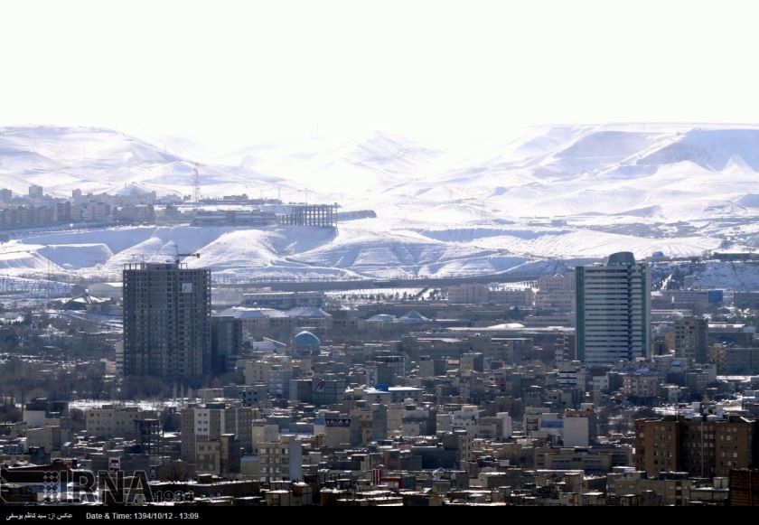 هوای تبریز