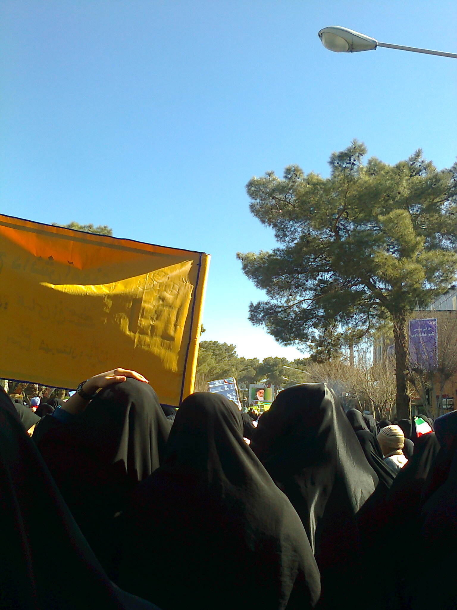 راهپیمایی 22بهمن نایین