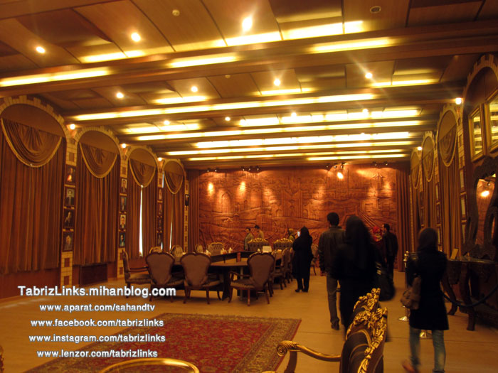 کاخ ساعت تبریز
