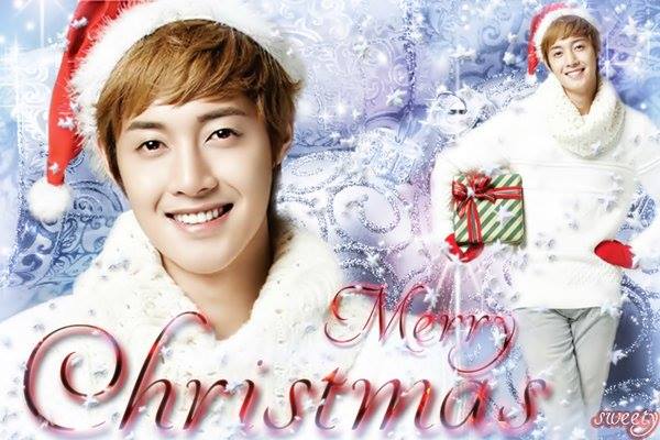 [Audio+Fanarts] Kim Hyun Joong - Please Be Nice to Me (new ver.) [X-mas gift from Hyun Joong]