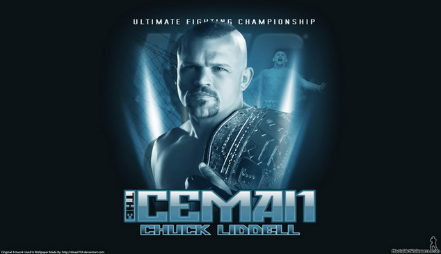 دانلود پک مسابقات چاک لیدل | Chuck "The Iceman" Liddell career pack