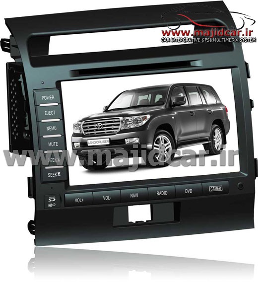 مانیتور لندکروز