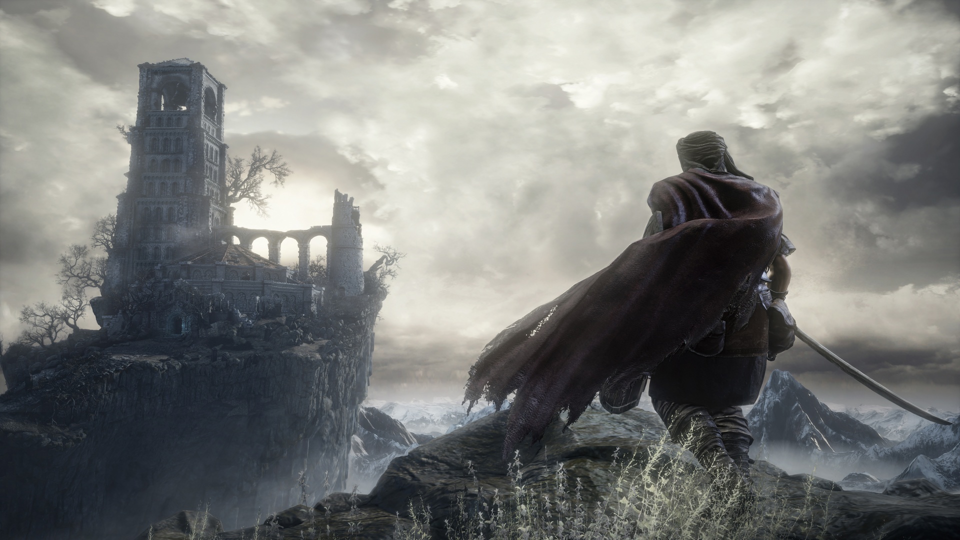 تصاویری زیبا از Dark Souls III 