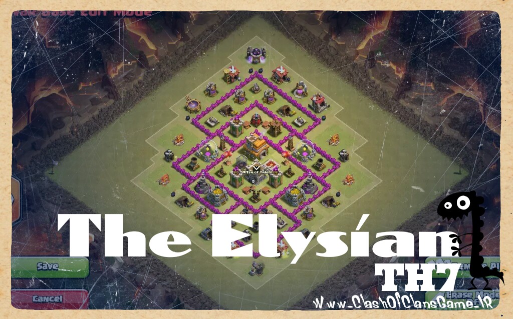 The Elysian نقشه جدید برای TH7