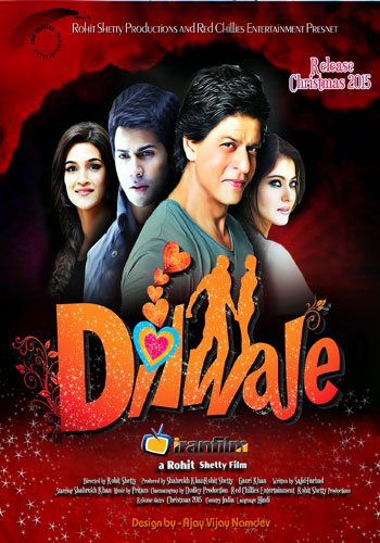 دانلود فیلم Dilwale دانلود فیلم Dilwale