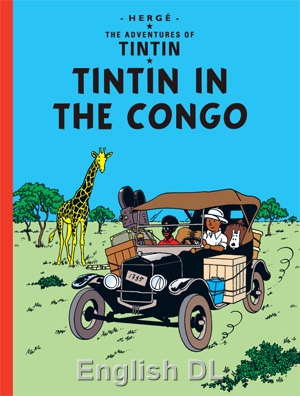 دانلود کتاب داستانTintin in the Congo