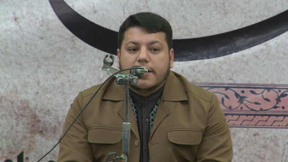 محفل انس با قرآن کریم با حضور قاریان کشوری در گرمه برگزار شد 