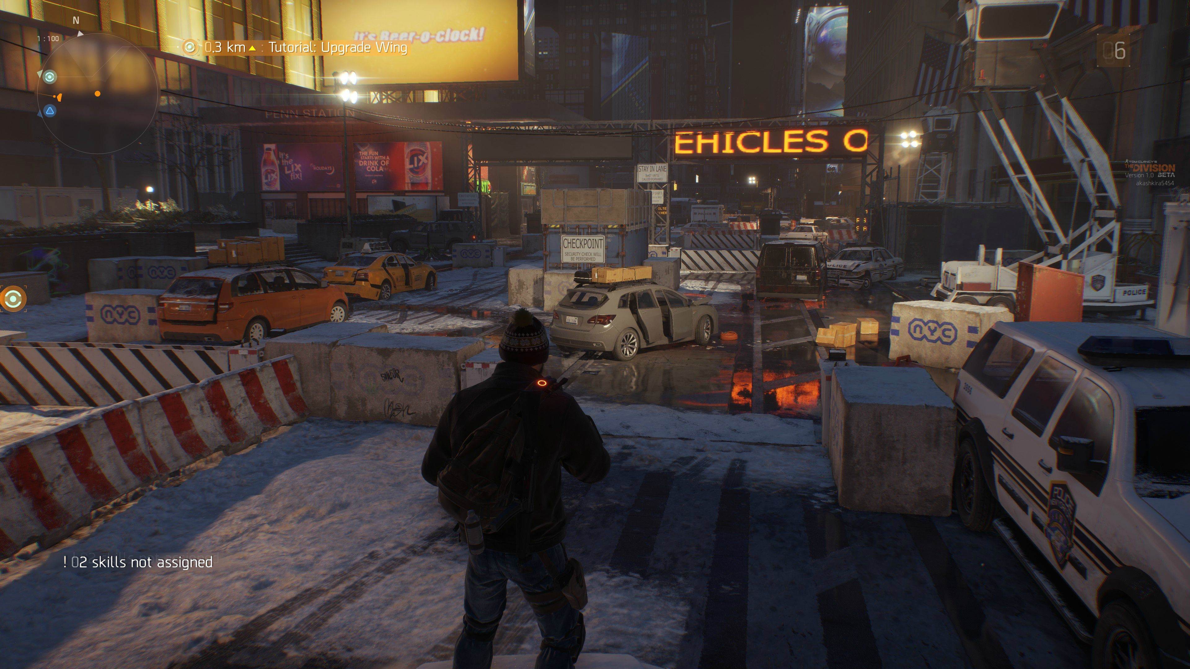 Tom Clancy’s The Division 4K