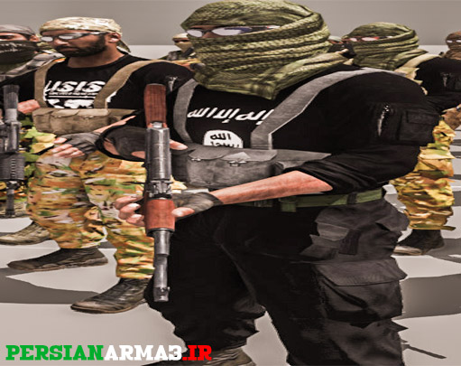 مود داعش و گروه های تکقیری برای Arma 3 (به روز شد)