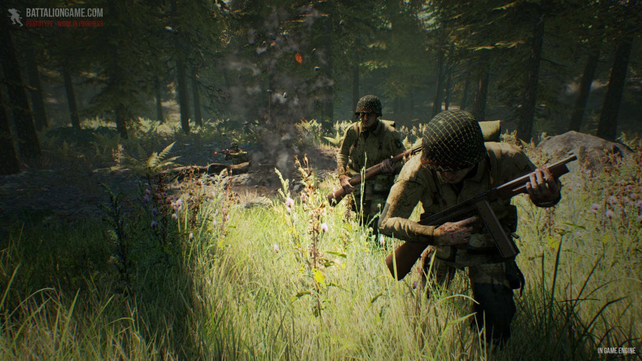 بازی Battalion 1944 