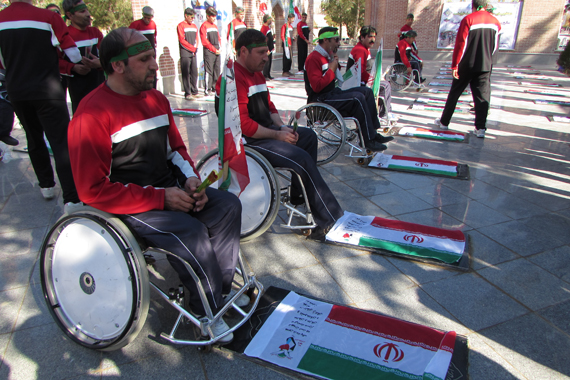 مسابقات دومیدانی مزار تا مزار به میزبانی گرمه برگزار شد 