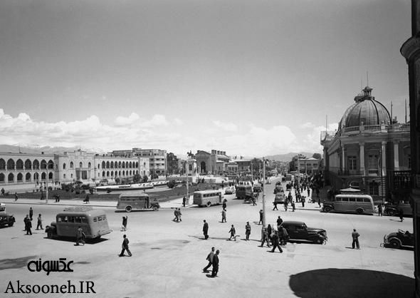عکس های زیبا از تهران در دوران پهلوی