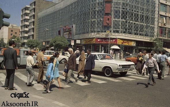 عکس های زیبا از تهران در دوران پهلوی