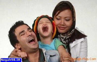 ازدواج عجیب بازیگر معروف ایرانی با دختر تایلندی!!