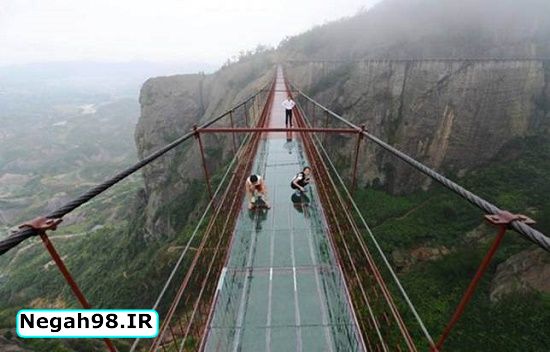 تا حالا ترسناک ترین پل جهان رو دیده بودید؟؟!!+ عکس