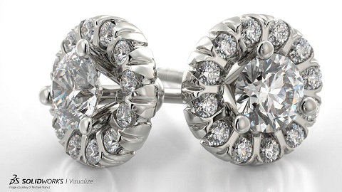 رندرینگ توسط SolidWorks Visualize